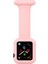 Apple Watch 7 45 mm / 6 & Se & 5 & 4 44 mm / 3 & 2 ve 1 42 mm Pembe (Yurt Dışından) 4