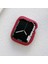 Apple Watch S 7 45 mm Kırmızı Için Tpu Saat Kılıfı (Yurt Dışından) 4