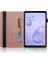 Samsung Galaxy Tab Için A 8.0 2019 T290 Deri Kılıf Gül Altın (Yurt Dışından) 4
