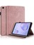 Samsung Galaxy Tab Için A 8.0 2019 T290 Deri Kılıf Gül Altın (Yurt Dışından) 5