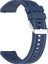 Samsung Galaxy Watch3 45MM Için Silikon Saat Bandı (Yurt Dışından) 4