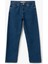 Yeni Sezon Straight Fit Düz Paça Cepli Denim Pantolon - Straight Fit Jeans 1