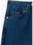 Yeni Sezon Straight Fit Düz Paça Cepli Denim Pantolon - Straight Fit Jeans 3