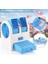 Taşınabilir USB Şarjlı Masaüstü Küçük Fan (Yurt Dışından) 5