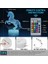 Çocuklar Için Unicorn Gece Lambası, 3D Illusi 03-Unicorn (Yurt Dışından) 3