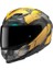 F71 Bumblebee MC3SF Kapalı Motosiklet Kaskı 1