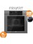 Fryart Serisi Gri Set (CS208-FA + QEP63CPR +D082 ) - Emaye Izgara / Kademeli Musluk 5