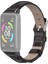 Huawei Band 6 / Honor Band 6 Için Deri Kordon (Yurt Dışından) 1