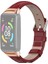 Huawei Band 6 / Honor Band 6 Için Deri Kordon (Yurt Dışından) 2