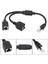 Powermaster PM-25434 Erkek RJ45 To 2x Dişi Ethernet Çoklayıcı Splitter Dağıtıcı 3