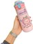 480ML Taşınabilir Termos Bardak Karikatür Desenli Saman (Yurt Dışından) 1