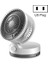 Turbo Sessiz Fan Remote Head Mod Beyaz (Yurt Dışından) 1