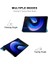 Xiaomi Pad 6 Için Üç Katlı Stand Tekeri Deri Kılıf (Yurt Dışından) 3