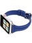 Apple Watch S 40MM / 38MM Mavi Için Deri Saat Bantları (Yurt Dışından) 2