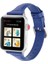 Apple Watch S 40MM / 38MM Mavi Için Deri Saat Bantları (Yurt Dışından) 5