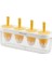 Silikon Küçük Kar Dağ Popsicle Kalıp Diy Dondurma Kalıbı Ev Popsicle Dondurma Dondurma Kalıbı Ev Yapımı Popsicle Kutusu (Yurt Dışından) 3