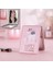 Taşınabilir Mini Makyaj Aynası Pembe (Yurt Dışından) 2