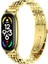 Xiaomi Mi Band 7/7 Nfc Gold Için Paslanmaz Ste Watch Band (Yurt Dışından) 1