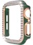 Apple Watch 3 & 2 & 1 38 mm Yeşil + Rose Gold Için Pc Saat Kılıfı (Yurt Dışından) 5