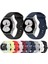 20 mm Silikon Saat Bandını Honor Magic Watch Için 2 42 mm Lacivert (Yurt Dışından) 2