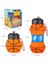 Sızıntılı Silikon Katlanır Bardağı, Şekil: Voleybol 550ML (Yurt Dışından) 3
