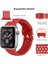 Apple Watch S 7 45MM / 6 & Se & 5 & 4 44MM / 3 & 2 & 1 42MM Koyu Mavi (Yurt Dışından) 4
