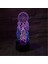 3D Görsel Gece Lambası Hediye LED Dokunmatik Se (Yurt Dışından) 3