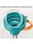 2 Adet 550/650ML Taşınabilir Filtreli Su Şişesi - Mor/sarı (Yurt Dışından) 3