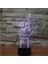 3D Seni Seviyorum Burcu Gece Lambası LED Dokunmatik Anahtar De (Yurt Dışından) 4