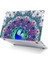 MacBook Air 15 Inç Kılıf Için Uyumlu 2023 Sürüm A2941 M2 Çip Sıvı Retina Ekran ve Dokunmatik Kimlik Koruyucu Plastik Sert Kılıf Kapak (Yurt Dışından) 3