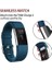 Akıllı Saat, Fit Charge 2 ile Uyumlu Bileklik Değiştirme Kayışı, Klasik ve Özel Ayarlanabilir Spor Bileklikler Koyu Mavi-L (Yurt Dışından) 3
