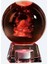 Sign A Ox Için 3D Crystal Ball Gece Işığı (Yurt Dışından) 1