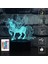 Çocuklar Için Unicorn Gece Lambası, 3D Illüzyon Doğum Günü Unicorn 1 (Yurt Dışından) 4