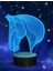 Çocuklar Için 3D Gece Işıkları Horse Head Illus Ebeveyn (Yurt Dışından) 1