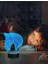 Çocuklar Için 3D Gece Işıkları Horse Head Illus Ebeveyn (Yurt Dışından) 3