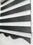 Binbirperde Dilimli Antrasit Pileli Zebra Stor Perde Ev/ofis Perdesi Aluminyum Sistem 1