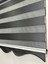 Binbirperde Dilimli Antrasit Pileli Zebra Stor Perde Ev/ofis Perdesi Aluminyum Sistem 2