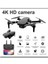 E88 4K Hd Çift Kameralı App Kontrol Wifi Katlanabilir Drone Siyah 4