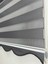 Binbirperde Dilimli Gri Pileli Zebra Stor Perde Ev/ofis Perdesi Aluminyum Sistem 2
