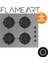 Steamart-Fryart-Sılentart Serisi Gri Set (CS208-FA + QEP64CPR +D079-SA ) - Emaye Izgara / Kademeli Musluk 3