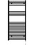 1200X500 400W Elektrikli Karbon Çelik Havlupan Alya Antrasit 1