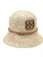 Meadow Bej Kadın Hasır Şapka 3