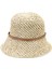 Meadow Bej Kadın Hasır Şapka 4