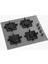 Steamart-Fryart-Sılentart Serisi Gri Set (SS208 + QEP64CPR +D082-SA ) - Emaye Izgara 3