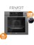 Steamart-Fryart-Sılentart Serisi Gri Set (SS208 + QEP64CPR +D082-SA ) - Emaye Izgara 5