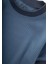 Garnili Fitilli T-Shırt Takım 1-5 Yaş Indigo Mavi 3