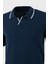 Pamuklu Regular Fit Şerit Detaylı Polo Yaka T Shirt Erkek Polo Yaka T Shirt 5902964 3