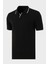Pamuklu Regular Fit Şerit Detaylı Polo Yaka T Shirt Erkek Polo Yaka T Shirt 5902964 2