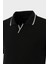 Pamuklu Regular Fit Şerit Detaylı Polo Yaka T Shirt Erkek Polo Yaka T Shirt 5902964 3