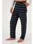Pamuklu Regular Fit Kareli 2'li Paket Pijama Takımı Erkek Pijama Takımı 657200120S2 5